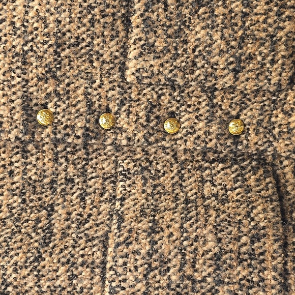 Celine Relaxed Tweed Blazer 38/M - Picture 3 of 8